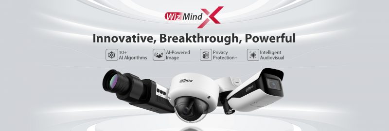 Kamera jaringan Dahua WizMind X