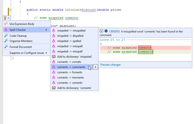 Visualisasi kode dengan CodeRush di Visual Studio