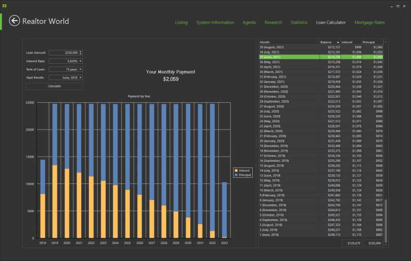 Aplikasi Delphi yang memakai komponen DevExpress VCL
