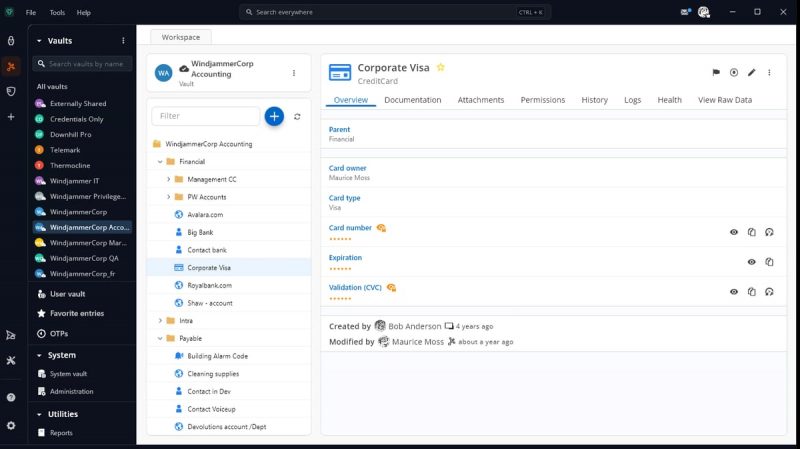Devolutions Password Manager di desktop