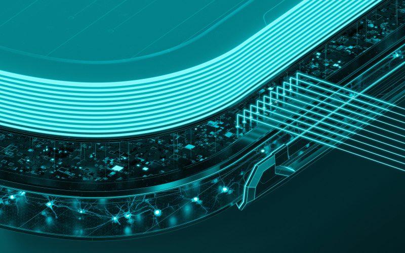 Ilustrasi perlindungan berlapis ESET