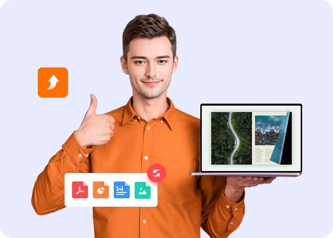 Mengubah PDF dan file Office menjadi flipbook di FlipHTML5