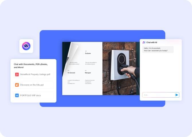PDF Chatbot FlipHTML5 menjawab pertanyaan dari isi dokumen