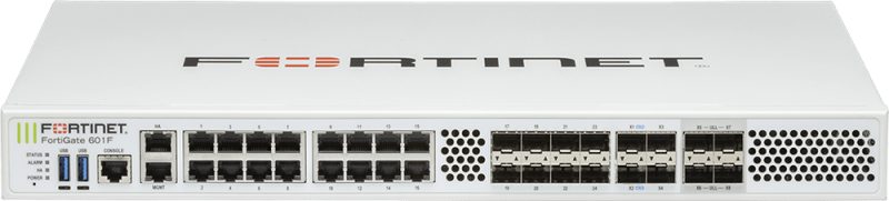 FortiGate mid-range rackmount untuk kampus