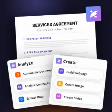 Foxit Workspace untuk analisis dan pembuatan dokumen