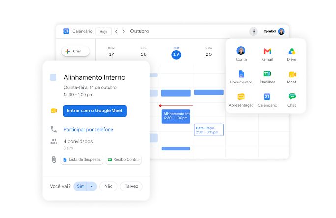 Aplikasi Google Workspace: Calendar, Meet, dan Drive