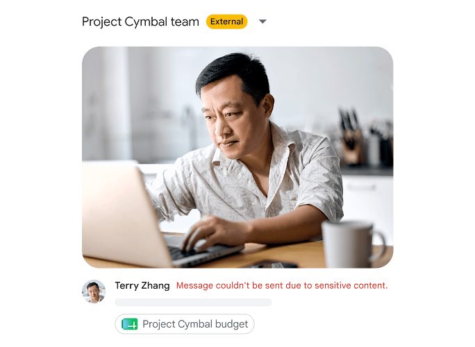 Kontrol keamanan Google Workspace mencegah kebocoran data
