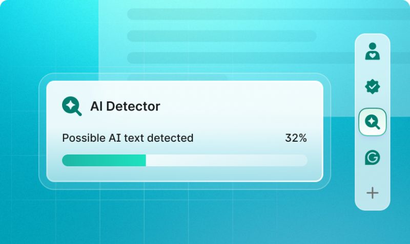 Agen AI Detector di Grammarly