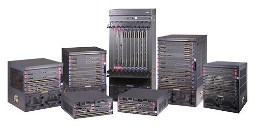 Keluarga switch kampus H3C