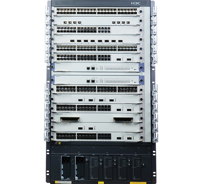 Router kelas atas H3C CR16000-F