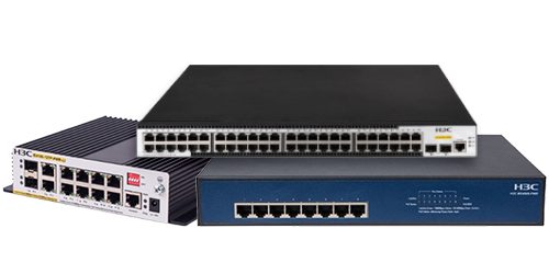 Switch industri H3C