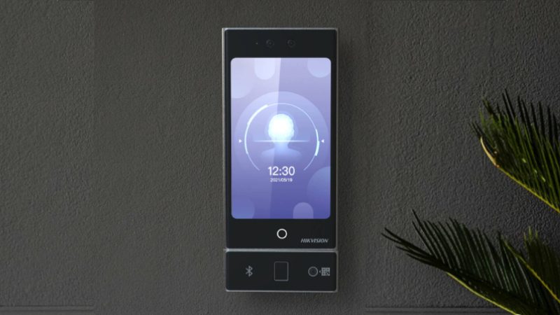 Terminal pengenal wajah Hikvision