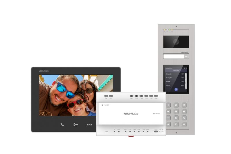 Video intercom 2-wire Hikvision