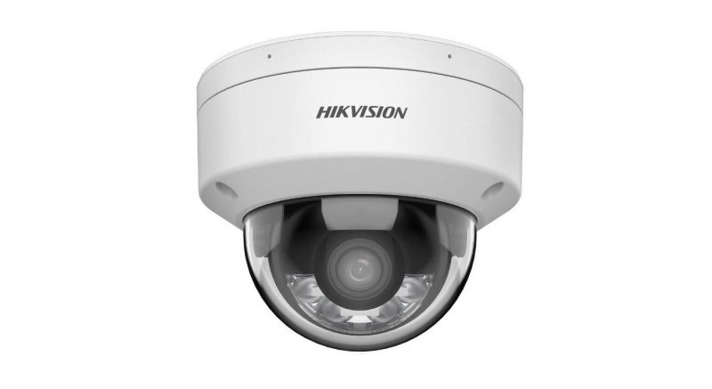 Kamera jaringan Hikvision tipe dome