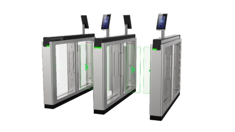 Speed gate dan turnstile Hikvision
