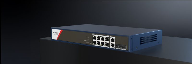 Switch PoE Hikvision