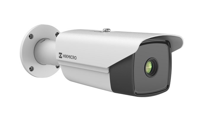 Kamera termal keamanan Hikvision