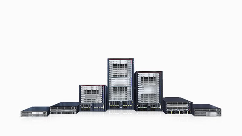 Keluarga switch kampus Huawei CloudEngine S
