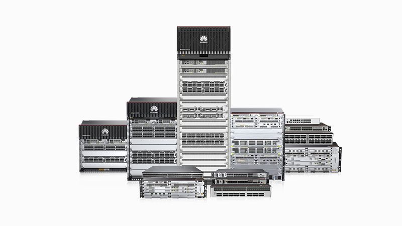 Keluarga router Huawei NetEngine