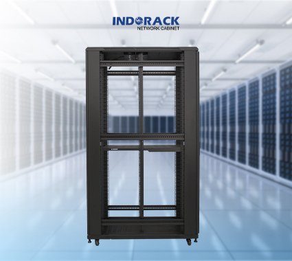 Standing close rack Indorack 42U