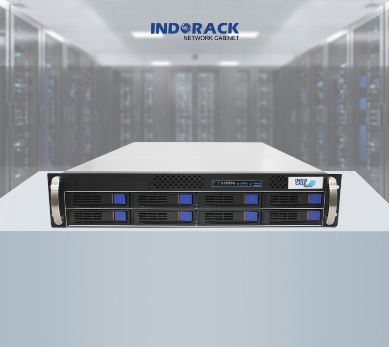 Indorack server case 2U IC2082