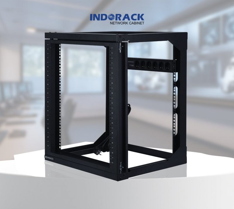 Indorack wallmount frame double WFD4512