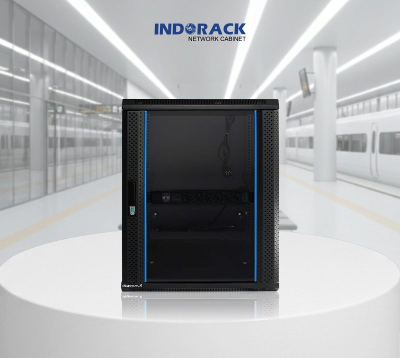 Wallmount rack Indorack