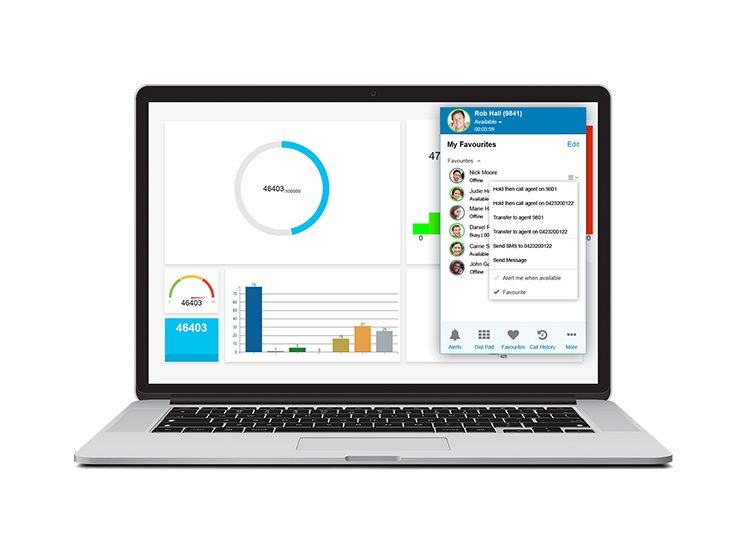 Contact center iPECS CCX