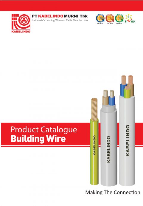 Katalog building wire Kabelindo