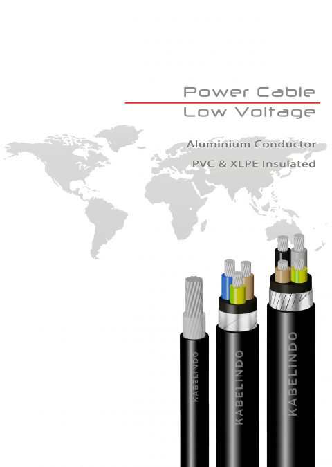 Katalog kabel daya tegangan rendah Kabelindo