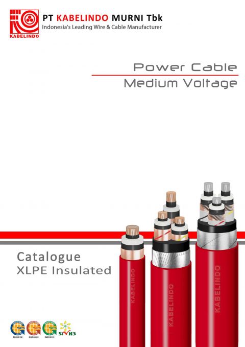 Katalog kabel tegangan menengah berisolasi XLPE Kabelindo