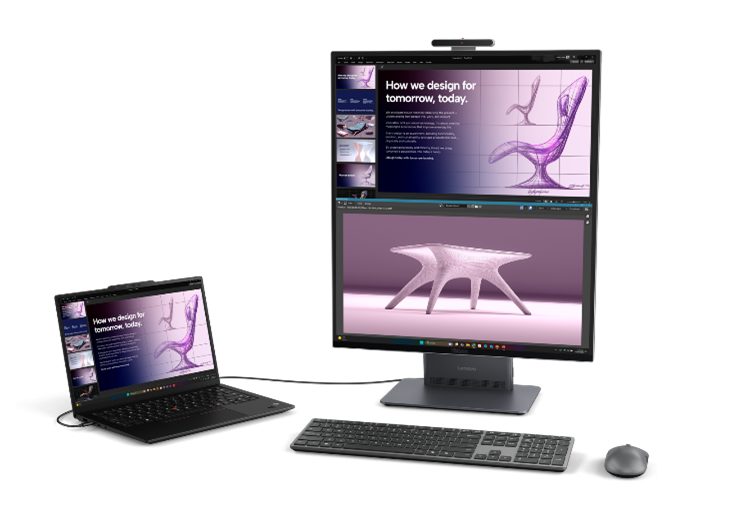 Lenovo ThinkCentre X AIO Aura Edition