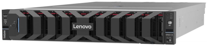 Server rack Lenovo ThinkSystem SR650 V4