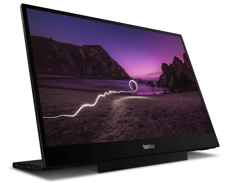 Monitor portabel Lenovo ThinkVision M16