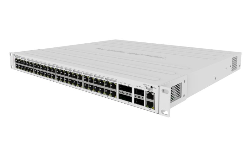 Switch MikroTik CRS354-48P-4S+2Q+RM
