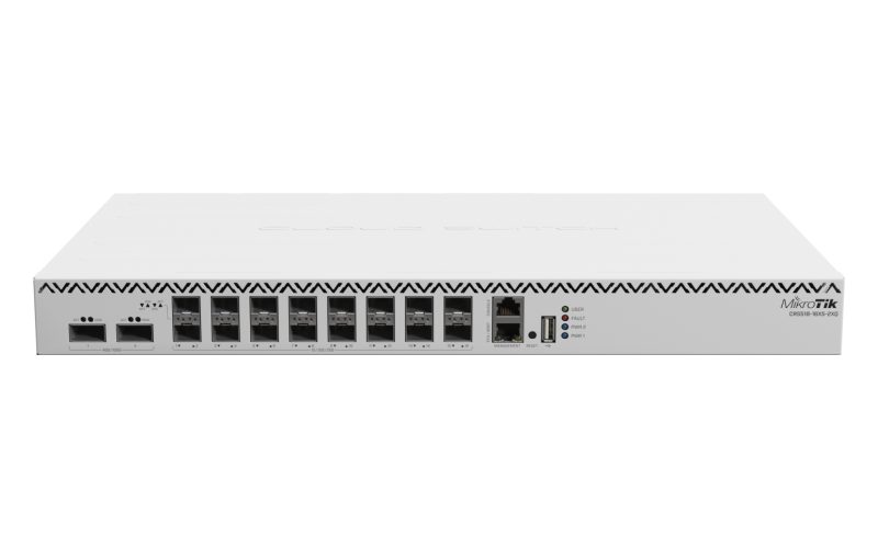 Switch MikroTik CRS518-16XS-2XQ-RM 100 Gigabit