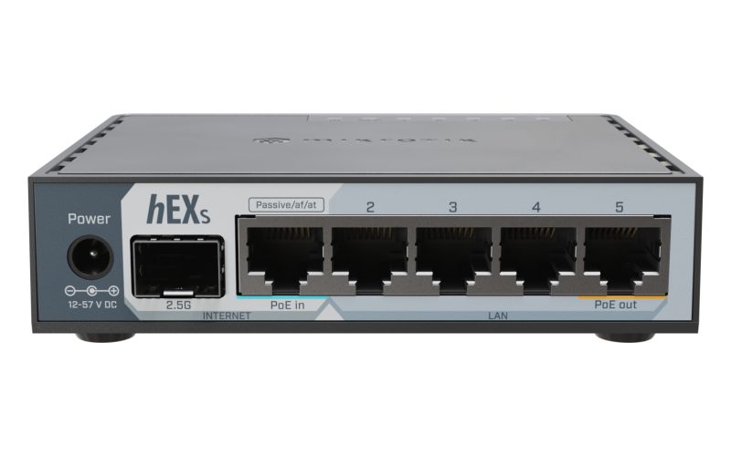 Router MikroTik hEX S (2025)