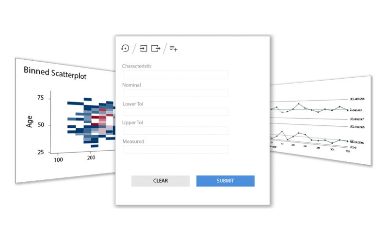Tampilan Minitab Connect