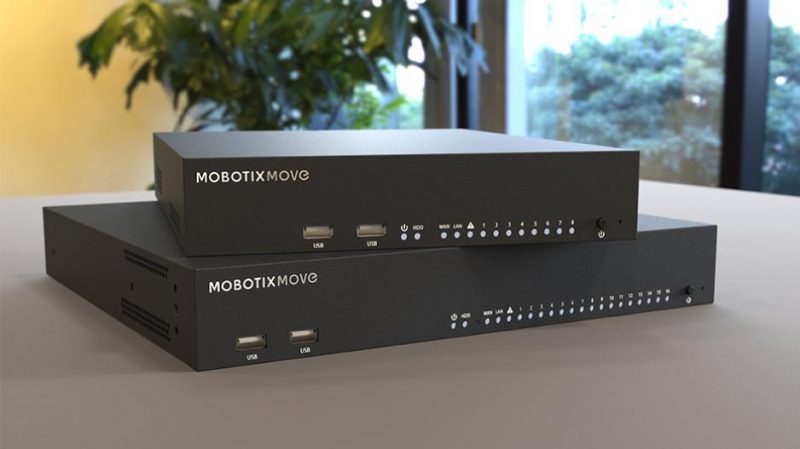 MOBOTIX MOVE NVR