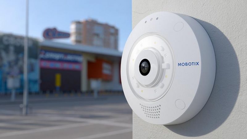 Kamera hemispheric MOBOTIX Q71