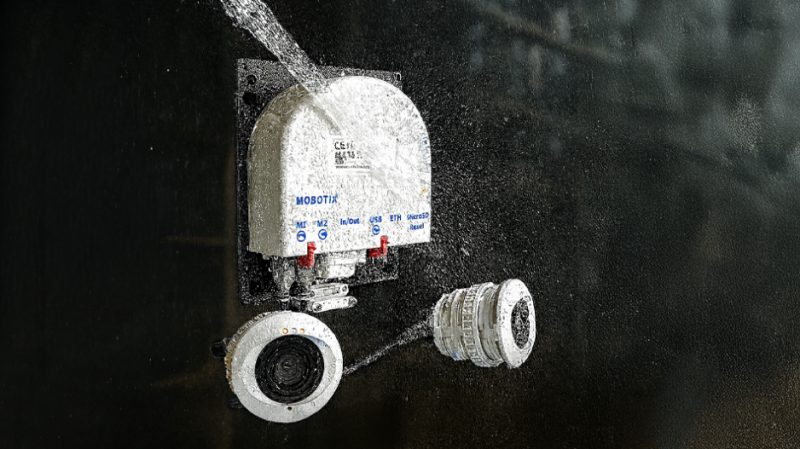 MOBOTIX S ONE Dual dengan dua modul sensor