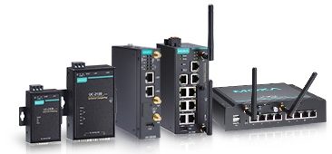 Komputer industri berbasis Arm Moxa UC Series