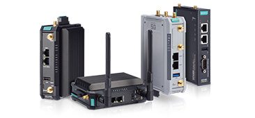 Gateway dan router seluler Moxa