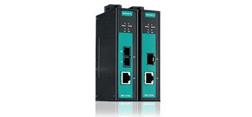 Media converter Ethernet ke fiber Moxa