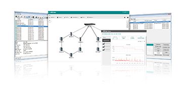 Software manajemen jaringan Moxa