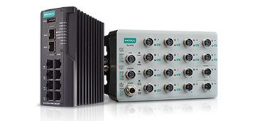 Router aman industri Moxa