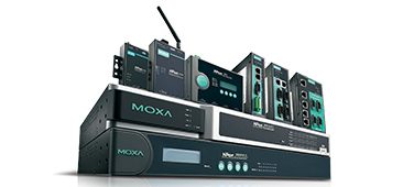 Serial device server Moxa NPort