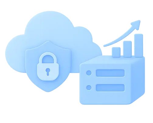 Ilustrasi backup NAS dan file share