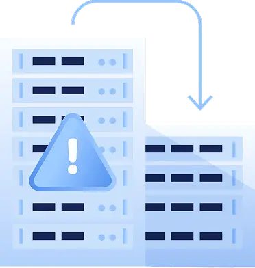 Ilustrasi disaster recovery NAKIVO