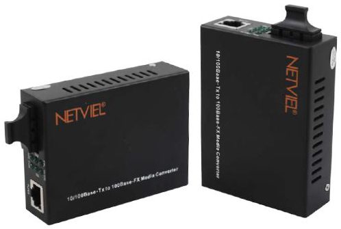 Media converter fiber Netviel
